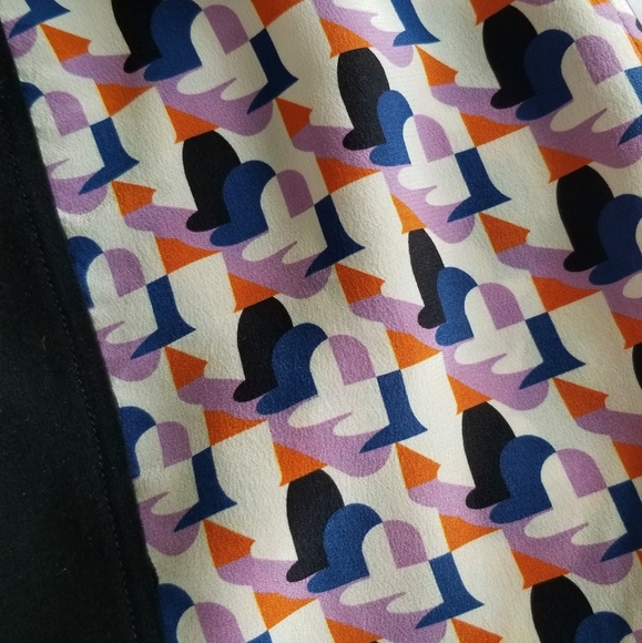 Preloved Etro Silk high-waisted shorts, 42 - Picture 5 of 5